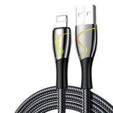 Joyroom - Joyroom Mermaid USB Lightning Kabel 1.2m - Svart