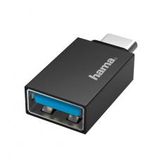 Hama - HAMA USB-A Adapter till USB-C USB 3.2 Gen1 - Svart