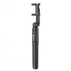 Forcell - Forcell Selfie Stick Tripod Bluetooth F-Grip - Svart