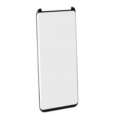 Forcell - 5D Härdat Glas Skärmskydd till Samsung Galaxy S8 Plus (Case friendly) Svart