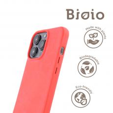 OEM - Bioio Röd Skal iPhone 15 Pro Max Miljövänligt
