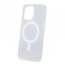OEM - Stötdämpande Mag fodral för iPhone 14 Pro Transparent