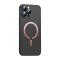 A-One Brand - iPhone 14 Pro Skal Magsafe Ultra Thin - Svart