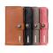 KHAZNEH - KHAZNEH Textured PU Lder Plnboksfodral Xiaomi 12 Pro - Gr