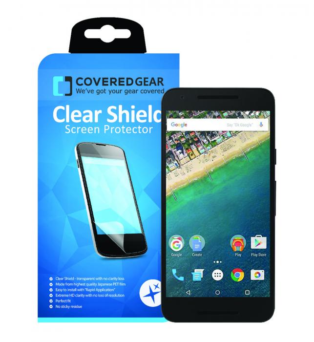 CoveredGear - CoveredGear Skrmskydd av Slitstark Film LG Nexus 5X