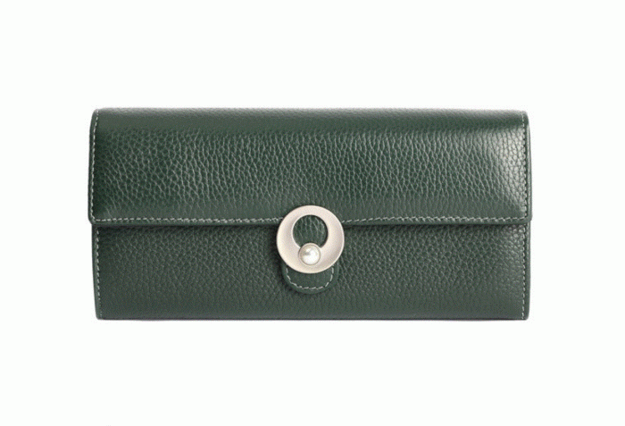 Mooltesaa - Mooltesaa Elegant Lady Clutch Handvska Wallet - Grn