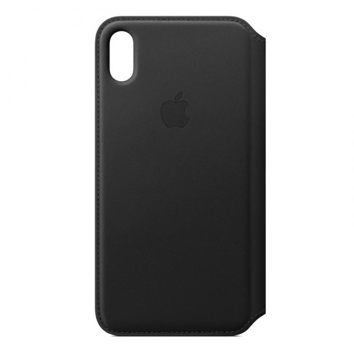 UTGATT4 - Apple Leather Folio iPhone X/XS Black