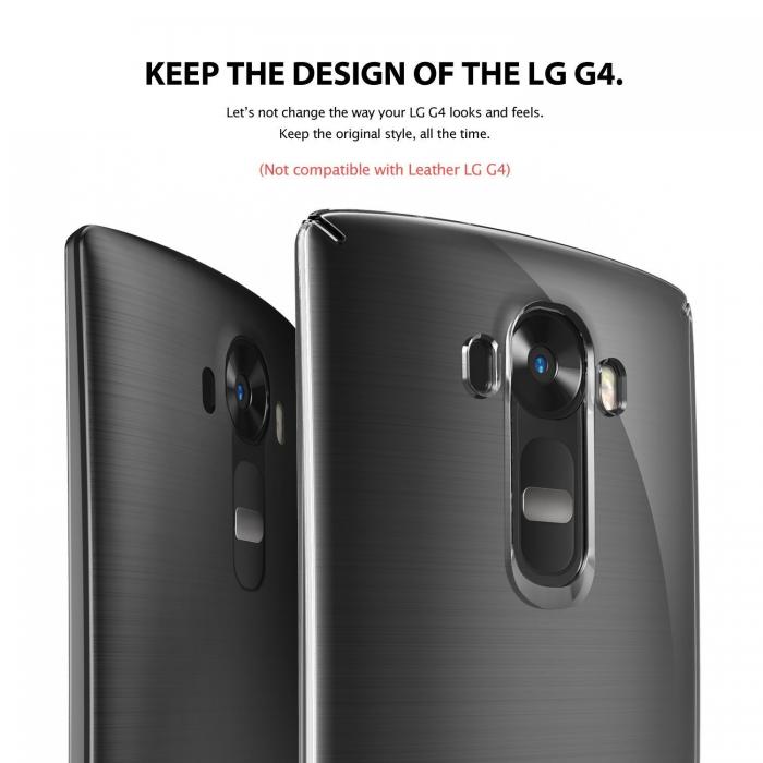 UTGATT5 - Ringke SLIM Skal till LG G4 (Crystal)