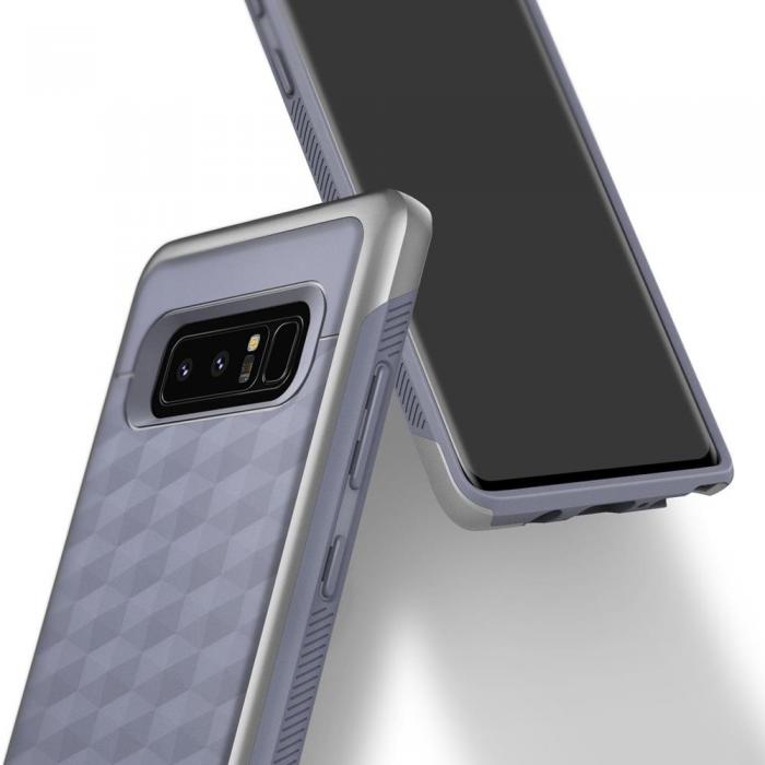 UTGATT4 - Caseology Parallax BaksideSkal till Samsung Galaxy Note 8 - Ocean Grey
