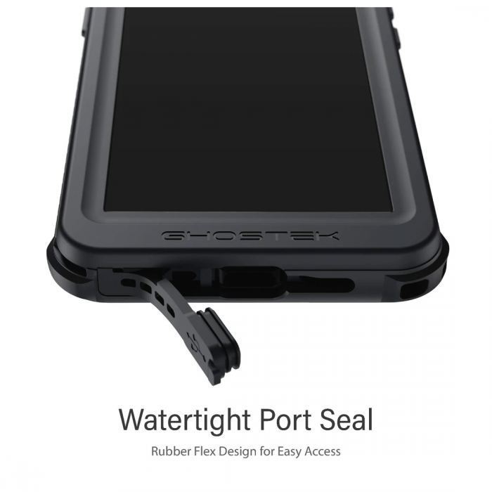 UTGATT5 - Ghostek Nautical3 Vattenttt skal till iPhone 12 & 12 Pro - Svart