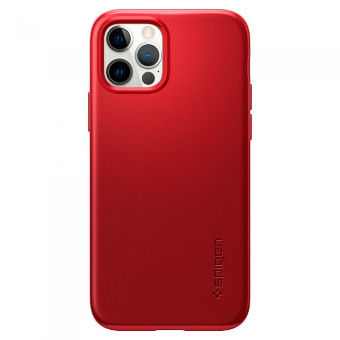 UTGATT1 - SPIGEN Thin Fit iPhone 12 & 12 Pro Rd