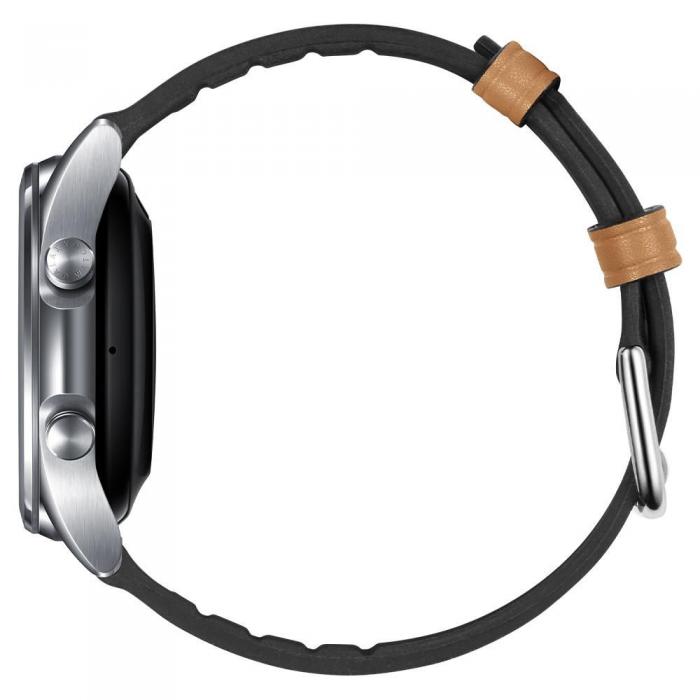 UTGATT5 - SPIGEN Retro Fit Band Galaxy Watch 3 (41mm) - Brun