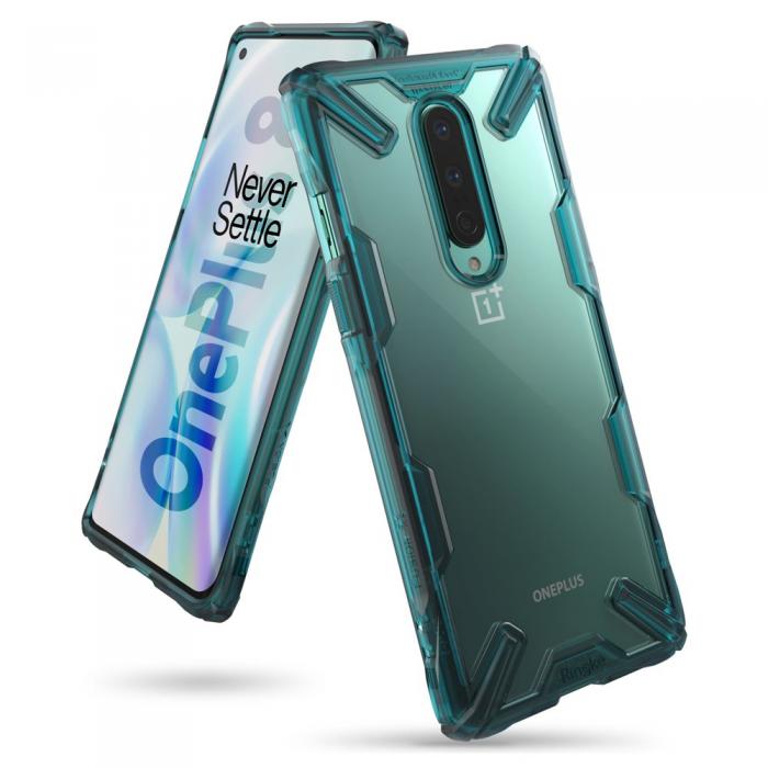 UTGATT5 - Ringke Fusion X OnePlus 8 Grn