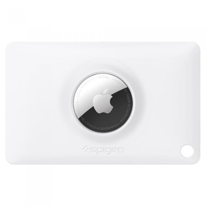 UTGATT5 - Spigen Air Fit Apple Airtag - Vit