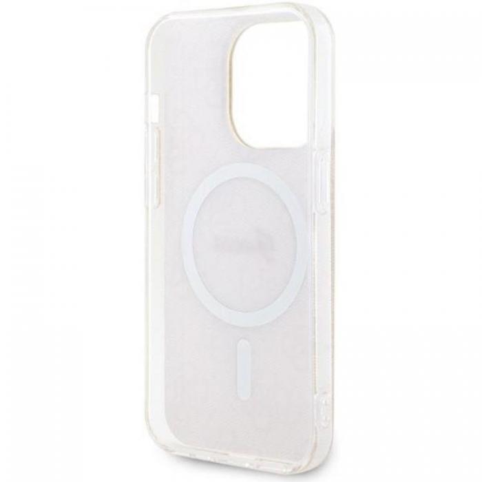 Guess - Guess iPhone 14 Pro Mobilskal MagSafe 4G - Rosa