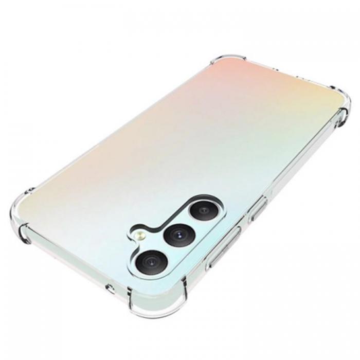 A-One Brand - Galaxy S23 FE Mobilskal ShockProof TPU - Clear