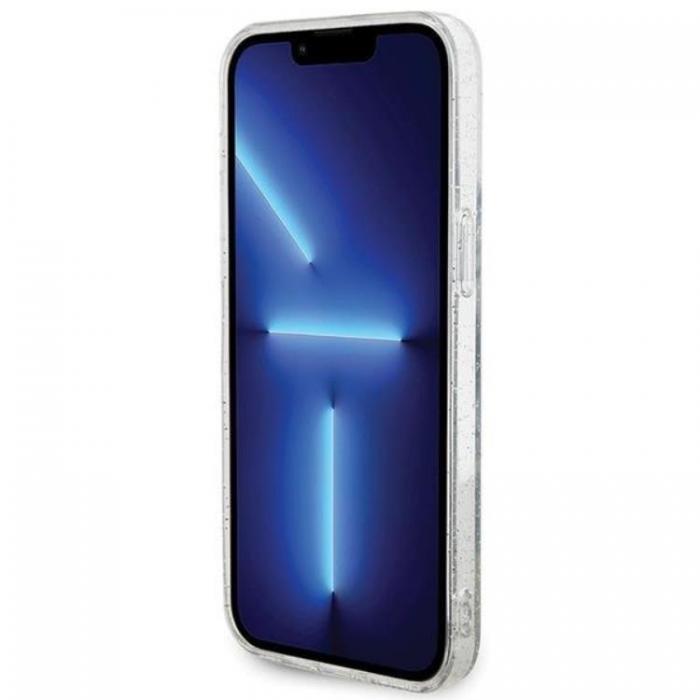 KARL LAGERFELD - KARL LAGERFELD iPhone 15 Pro Max Mobilskal Magsafe Glitter