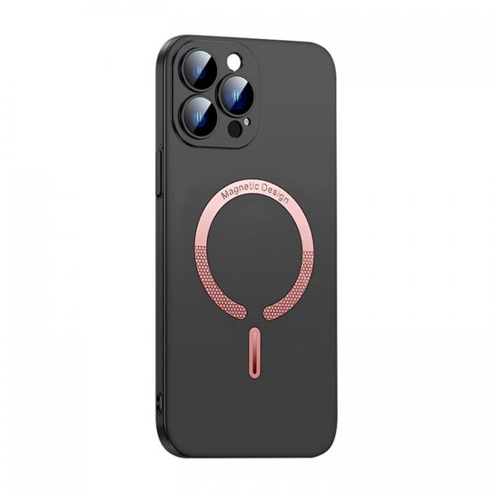 A-One Brand - iPhone 14 Pro Max Skal Magsafe Ultra Thin - Svart
