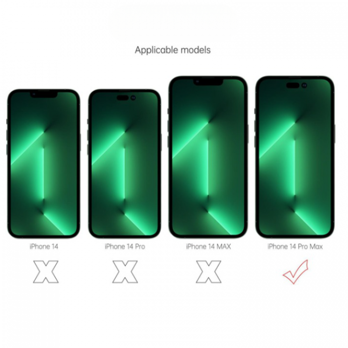 A-One Brand - Shell Box Vattenttt Magsafe Skal iPhone 14 Plus - Svart