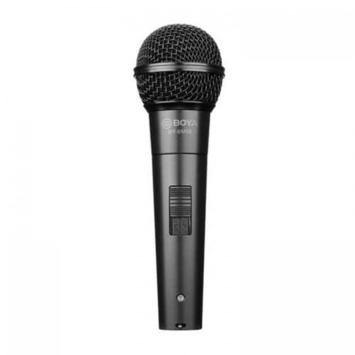 UTGATT1 - BOYA Mikrofon Handhllen Dynamisk XLR 5m