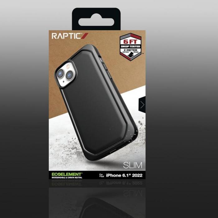 Raptic - Raptic iPhone 14 Plus Skal Slim - Svart