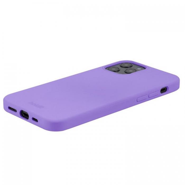 UTGATT5 - Holdit iPhone 12/12 Pro Skal Silicone - Violet