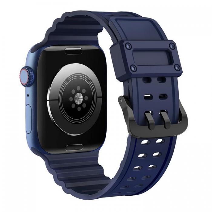 A-One Brand - Apple Watch Ultra/SE/8/7/6 (49/45/44/42mm) Armband - Navy Bl