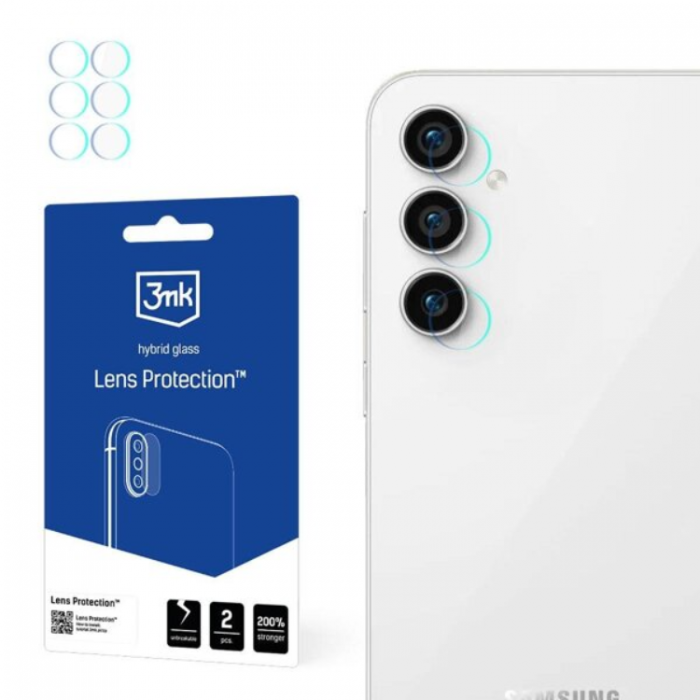 3MK - 3MK Galaxy S23 FE Kameralinsskydd i Hrdat glas