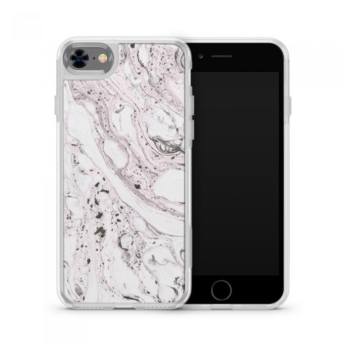 UTGATT5 - Fashion mobilskal till Apple iPhone 7 - Pink Paint