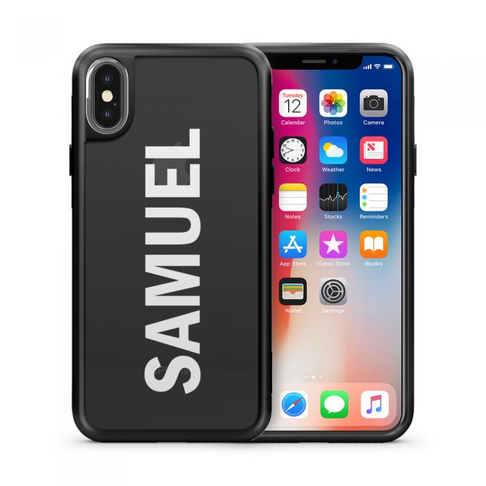 UTGATT5 - Fashion mobilskal till Apple iPhone X - Samuel