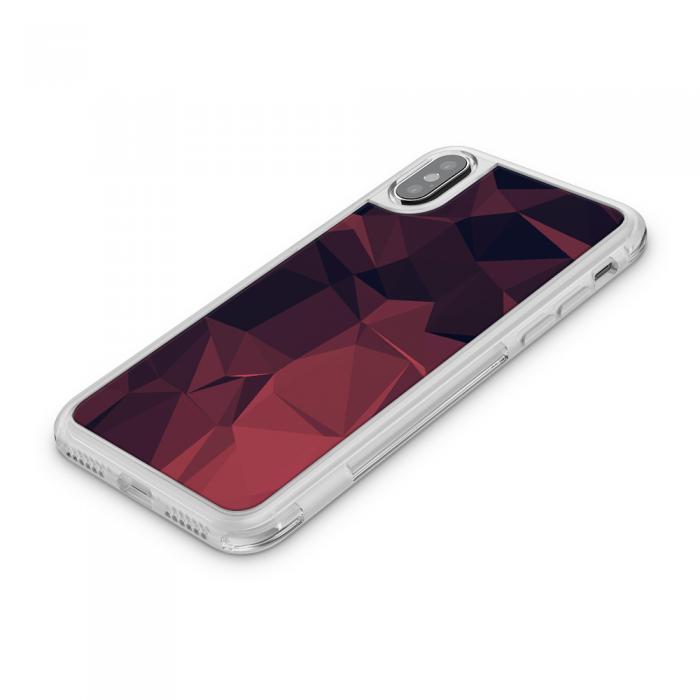 UTGATT5 - Fashion mobilskal till Apple iPhone X - Polygon