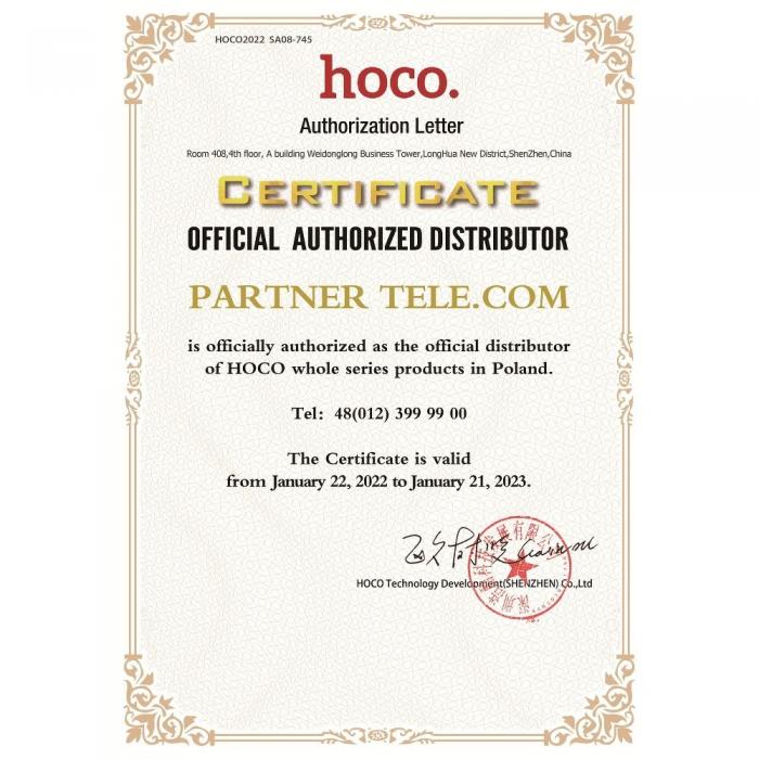 Hoco - HOCO bilhllare magnetisk fr skrivbord CA46 Metall silver