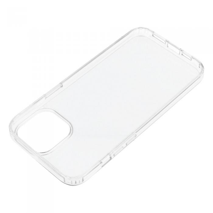 OEM - Suoer Clear Hybrid skal fr iPhone 13 transparent