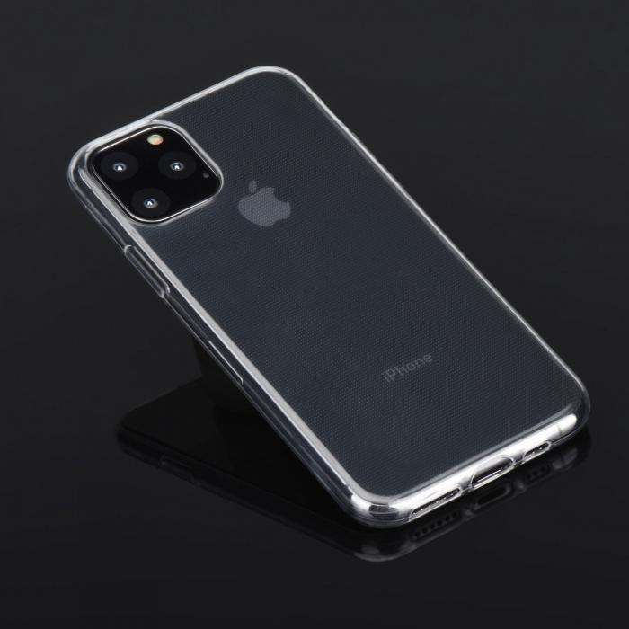 Forcell - Ultratunt 0,5mm silikon Skal till iPhone X