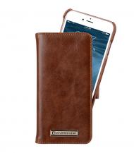 CoveredGear - CoveredGear Signature Plånboksfodral till iPhone 6 (S) Plus - Brun
