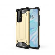 A-One Brand - Armor Guard Mobilskal till Huawei P40 Pro - Guld
