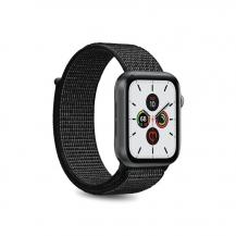 Puro&#8233;Puro - Apple Watch Band 38-40mm S/M & M/L - Svart&#8233;