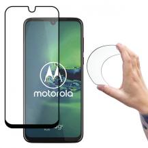 Wozinsky - Wozinsky Härdat glas Motorola G8 Plus - Svart