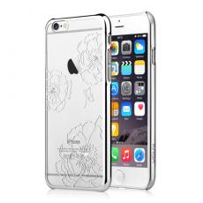Vouni - Vouni skal med strass-stenar till iPhone 6 / 6S - Silver