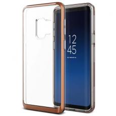 VERUS - Verus Crystal Bumper Skal till Samsung Galaxy S9 - Blush Gold