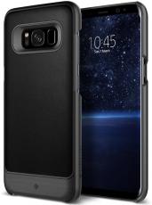 Caseology - Caseology Fairmont Skal till Samsung Galaxy S8 Plus - Svart