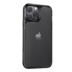 USAMS - USAMS Armour Skal iPhone 13 Pro Max - Svart