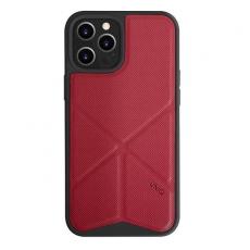 UNIQ - UNIQ Transforma MobiliPhone 12 Pro Max Skal - Röd