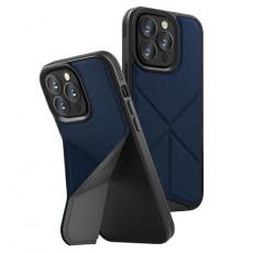 UNIQ - UNIQ iPhone 14 Pro Max Mobilskal Magsafe Transforma - Blå