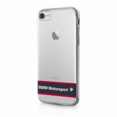 BMW - BMW Hardcase Skal iPhone 7 / 8 / SE 2020 - Transparent / Navy