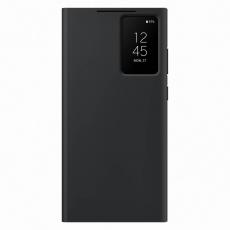OEM - Samsung Galaxy S23 Ultra Plånboksfodral Smart View - Svart