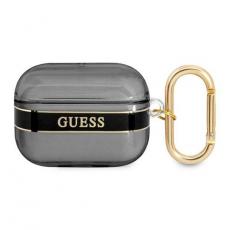 Guess - Guess AirPods Pro Skal Strap Collection - Svart