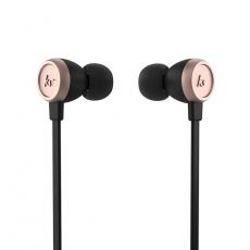 Kitsound - KITSOUND Hörlurar Hudson Sport In-Ear Trådlös - Rose Gold