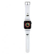 KARL LAGERFELD - Karl Lagerfeld Apple Watch (38/40/41mm) Band 3D Rubber Karl&Choupette