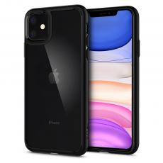 Spigen - SPIGEN Ultra Hybrid iPhone 11 Mattsvart